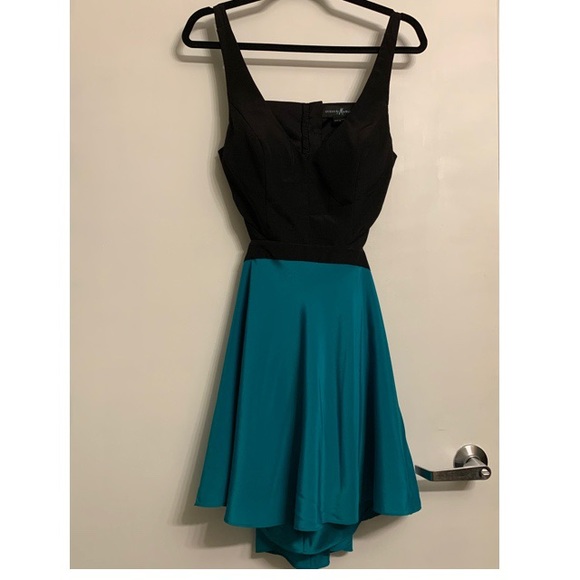 Satin Marciano Dress - Picture 1 of 6